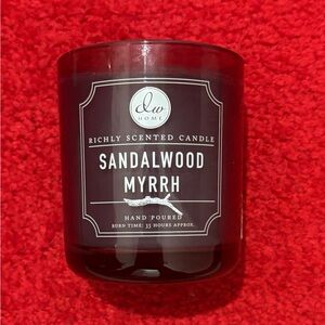 DW Home Sandalwood Myrrh Candle - Trendy Grey